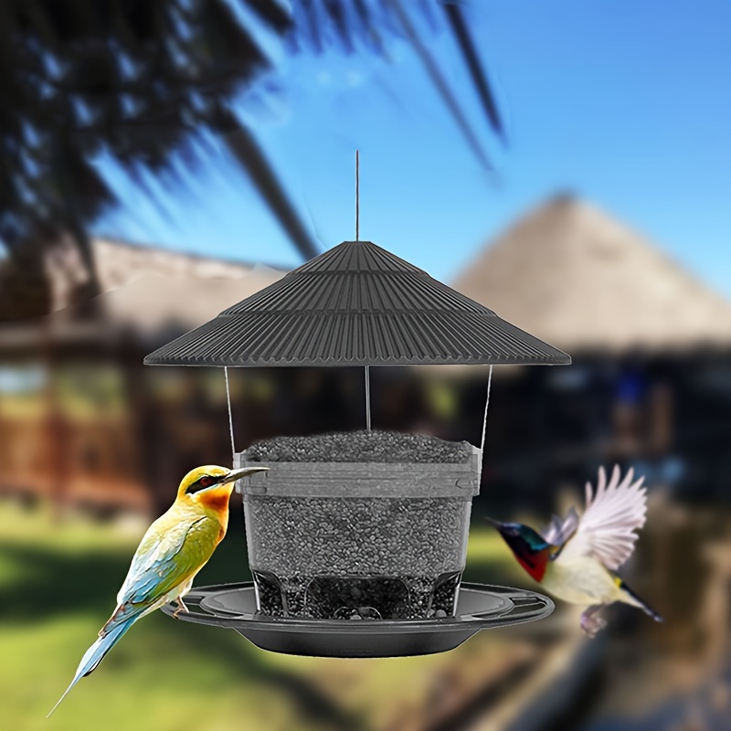 Window Bird Feeder Clear Bird House Outdoor Birdfeeder With And Suction Cup  And Seed Tray For Wild Birds Ideal For Garden Balcon - AliExpress