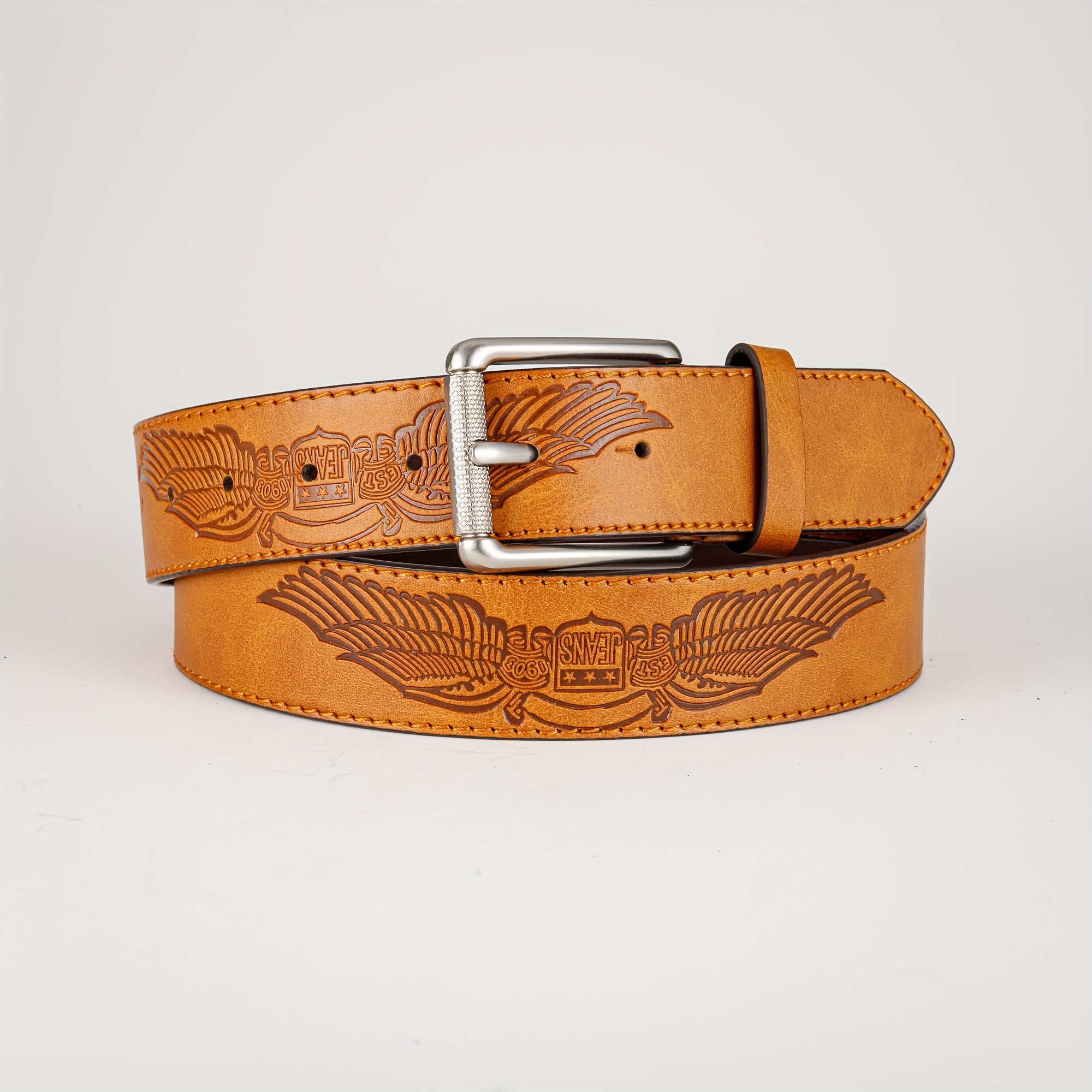 Men's Casual Buckle Belt Decorative Accessories