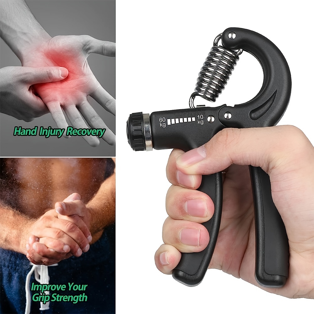 Adjustable Hand Grip Strengthener Finger Exerciser