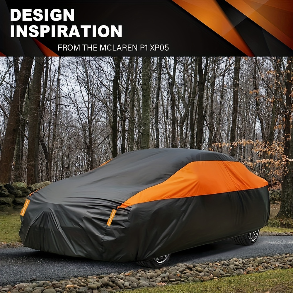 

Car covers outdoor waterproof sun rain snow protection uv auto cover universal suv/sedan 190t