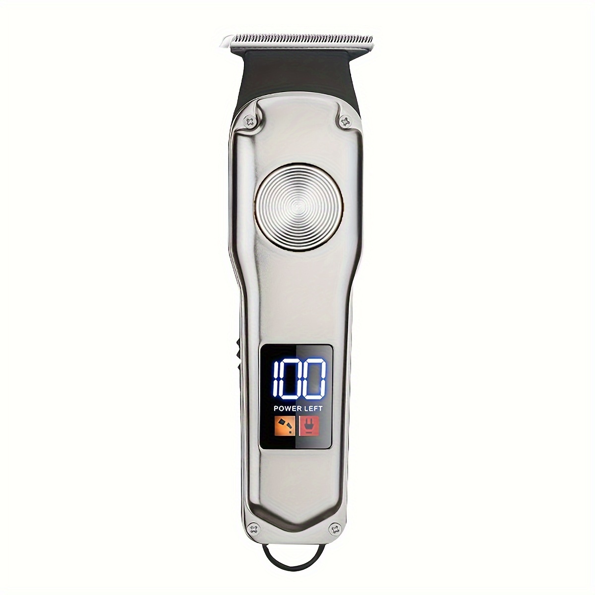 Professional Head Shaver Electric Hair Clipper Trimmer Usb - Temu