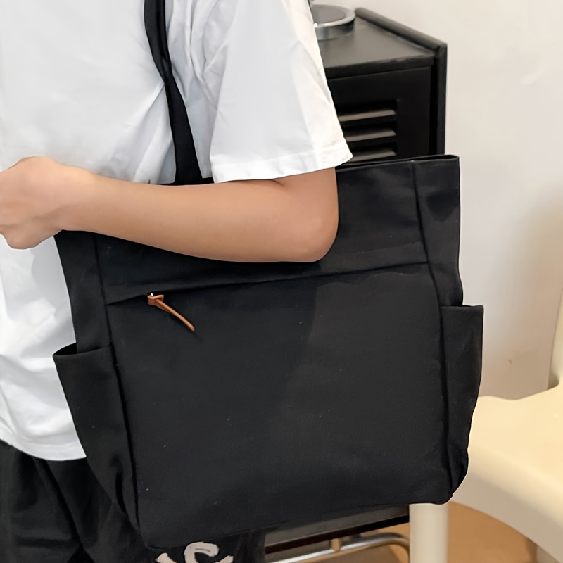 1pc New Mens Clutch Bag Trendy Brand Casual Shoulder Bag Waterproof Mens  Crossbody Bag, Find Great Deals Now