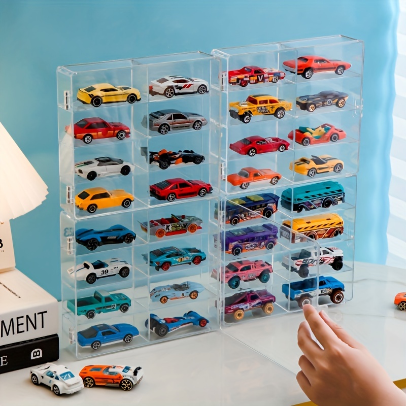1pc Miniatur auto modell display regal Spielzeugauto modell - Temu