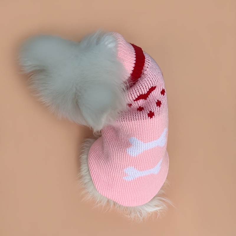 

Dog Knit Sweater And , Pullover Pet Apparel For , Maltese, , Bichon, Shih Tzu - Pattern Sweater