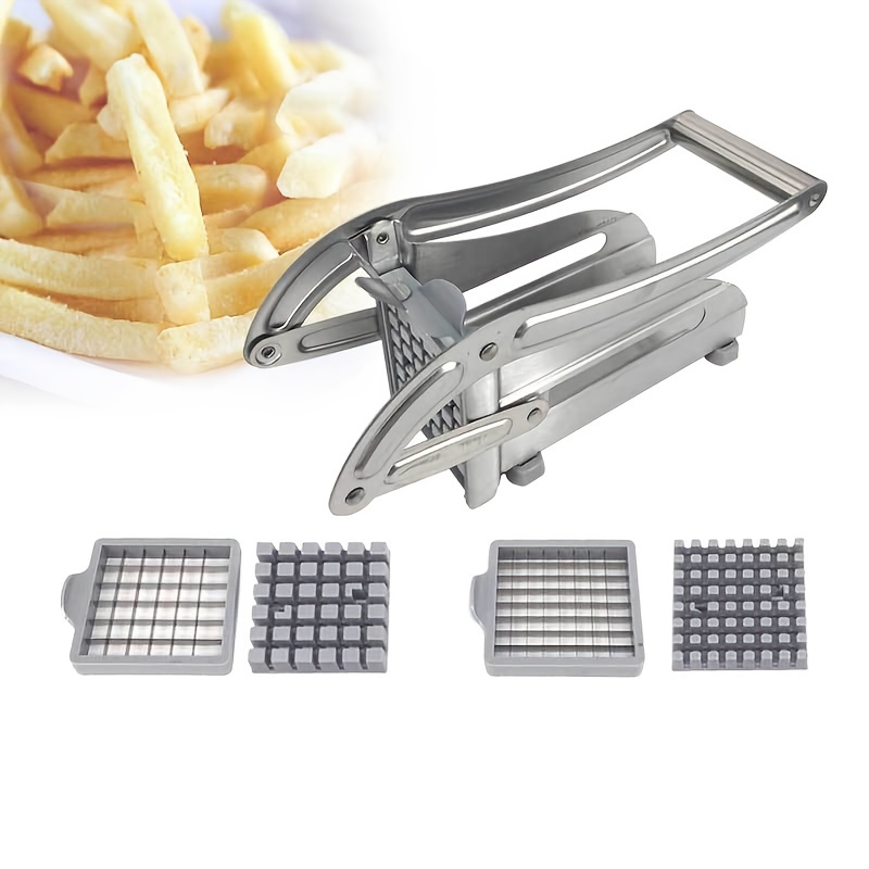 Stainless Steel Manual Potato Cutter French Fries Slicer - Temu