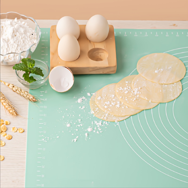 Pastry Dough Silicone Baking Mat With Dimensions Bpa Free - Temu