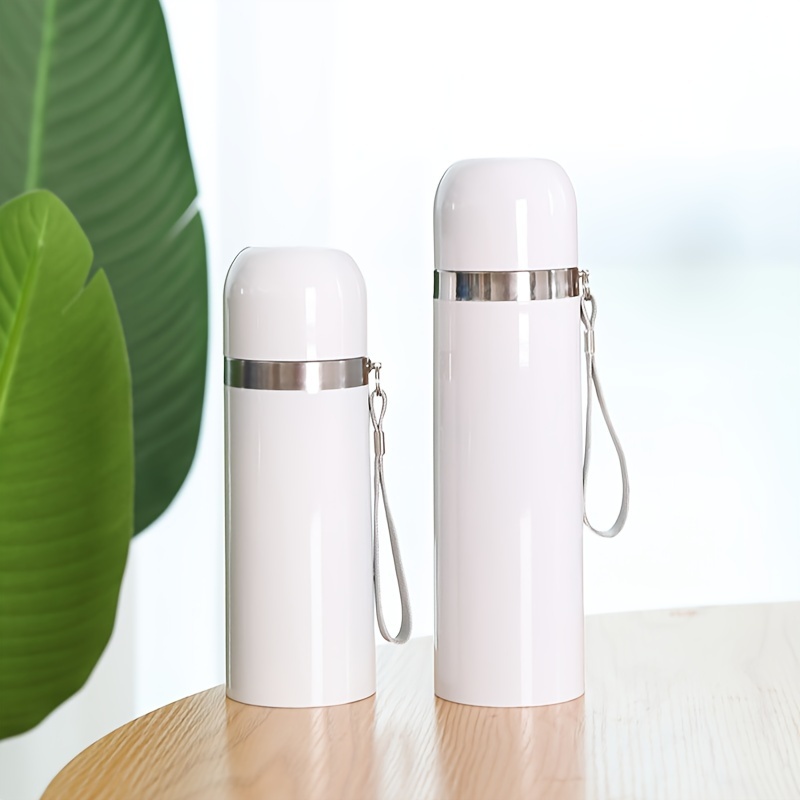 Stainless Steel Sublimation Thermos Bottle 500 ml / 17oz With cup