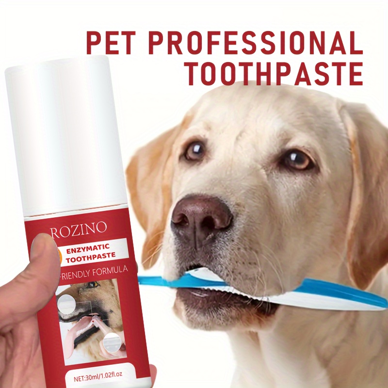 Dog friendly clearance toothpaste