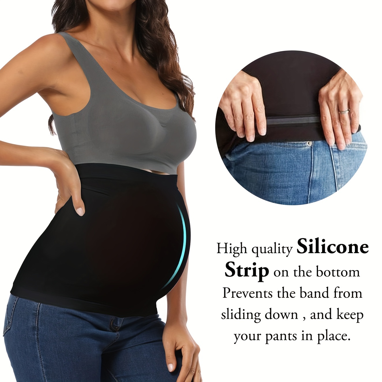 SlimMe Maternity Shaping & Supportive Belly Band