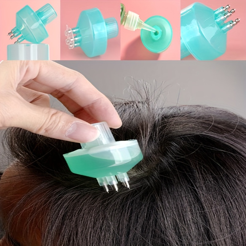 Silicone Shampoo Brush Pp Hair Dye Bottle With Aplicator Oil - Temu