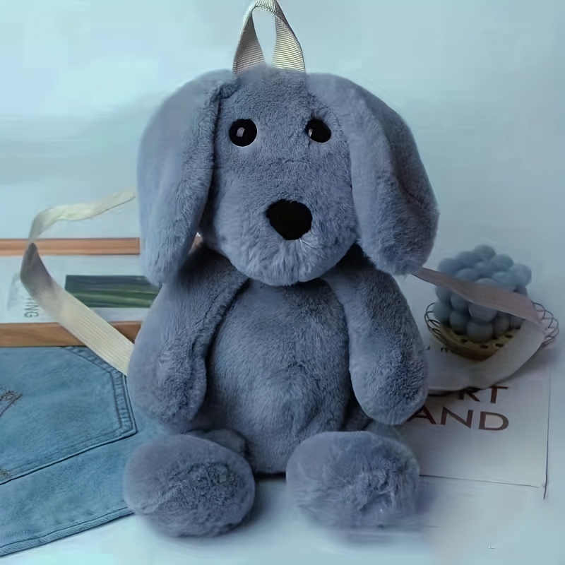 Cartoon Dog Plush Backpack for Kids