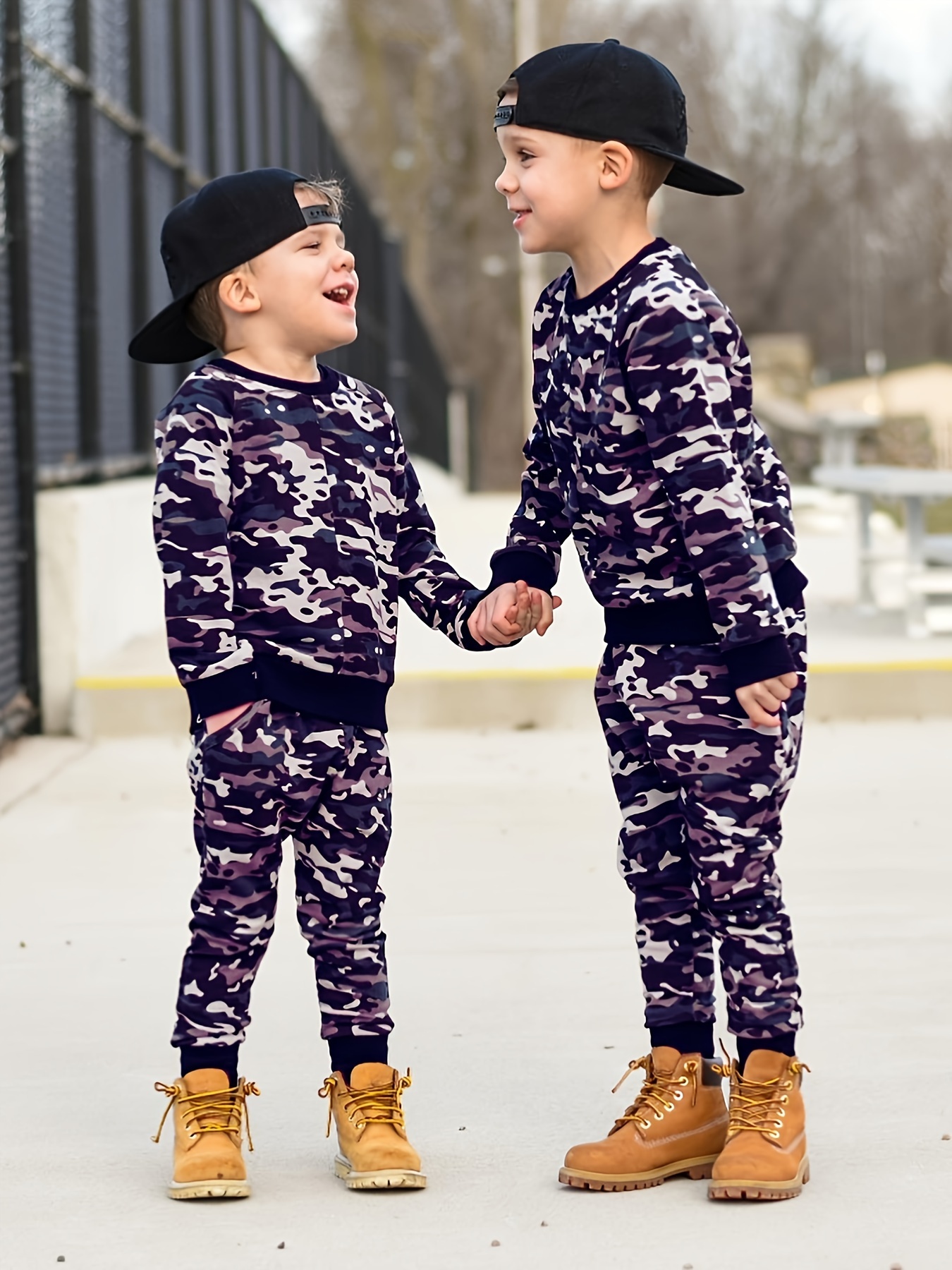 Matching 2025 boys clothes