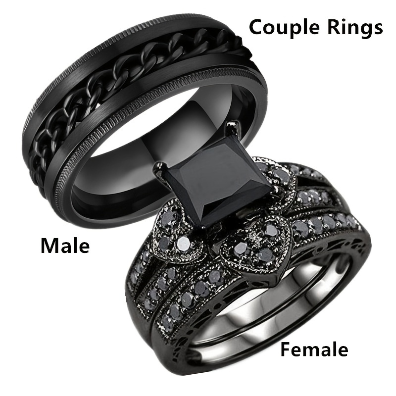 Engagement Ring for Men and Women