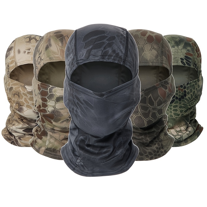Outdoor Sport Balaclava Headband Military Mask For Fishing - Temu