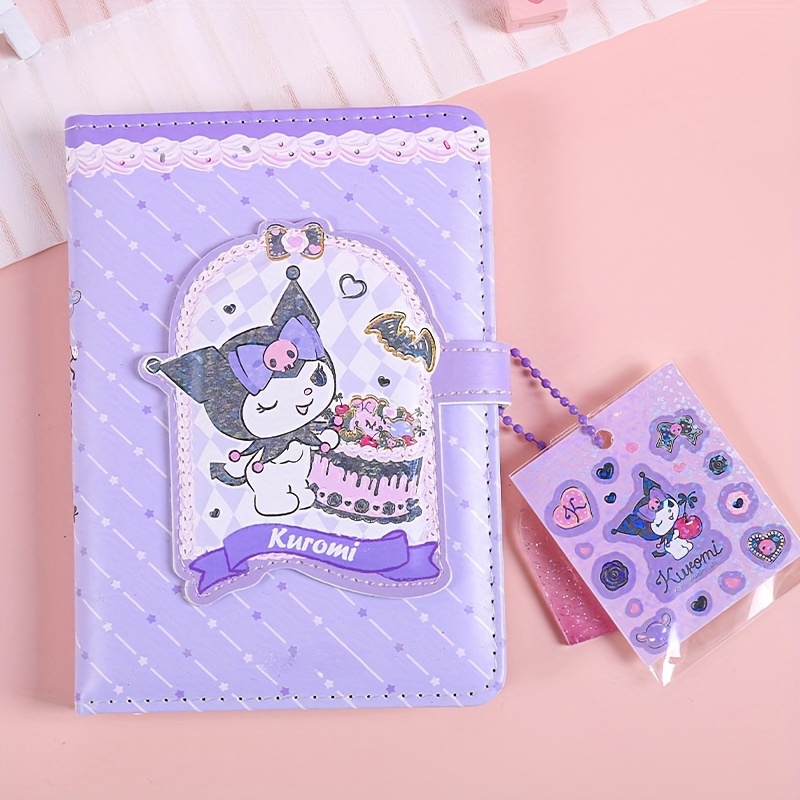 NEW Cinnamoroll Kuromi My Melody Notebook Creative Student Diary Holiday  Station