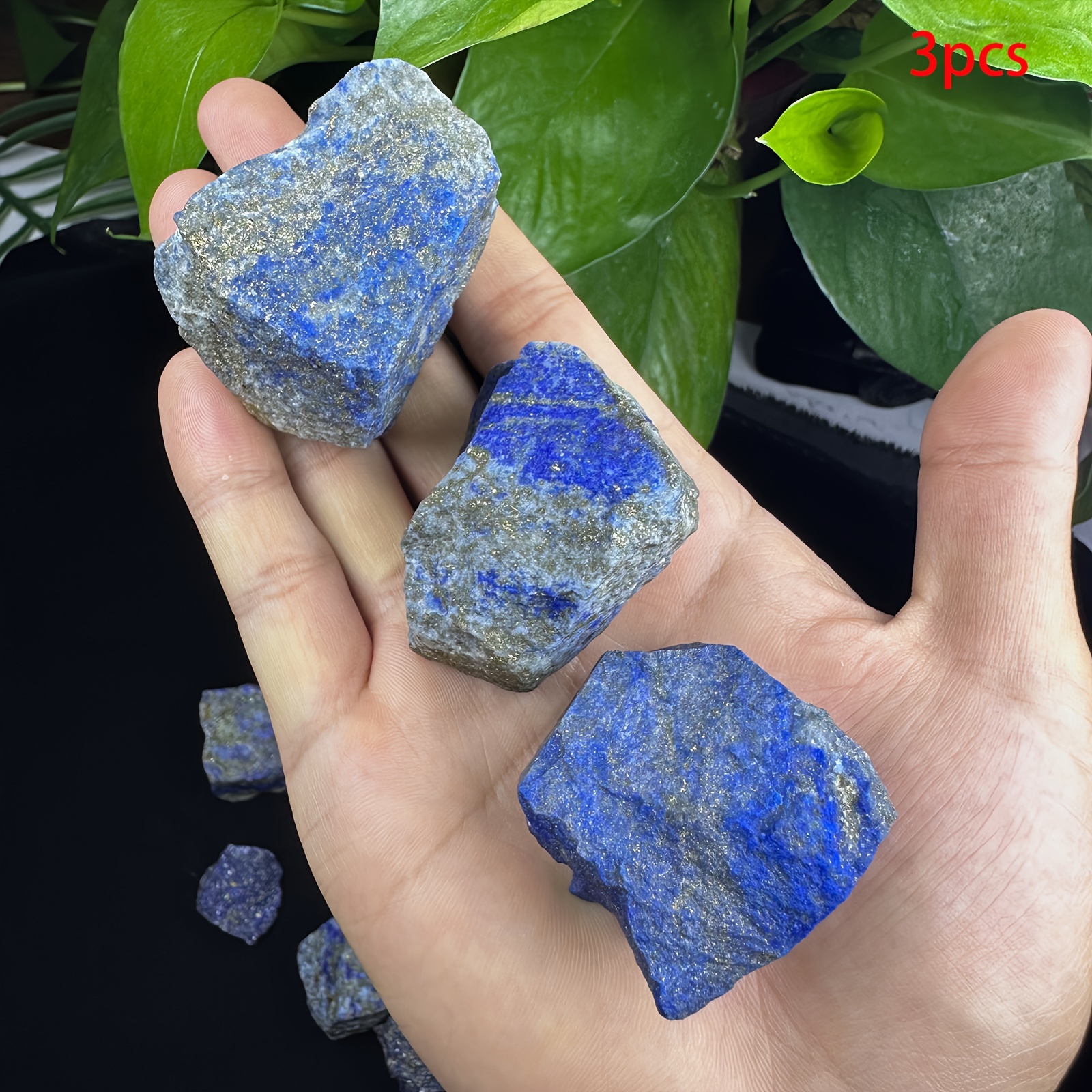 Raw Lapis Lazuli Stone - A Quality