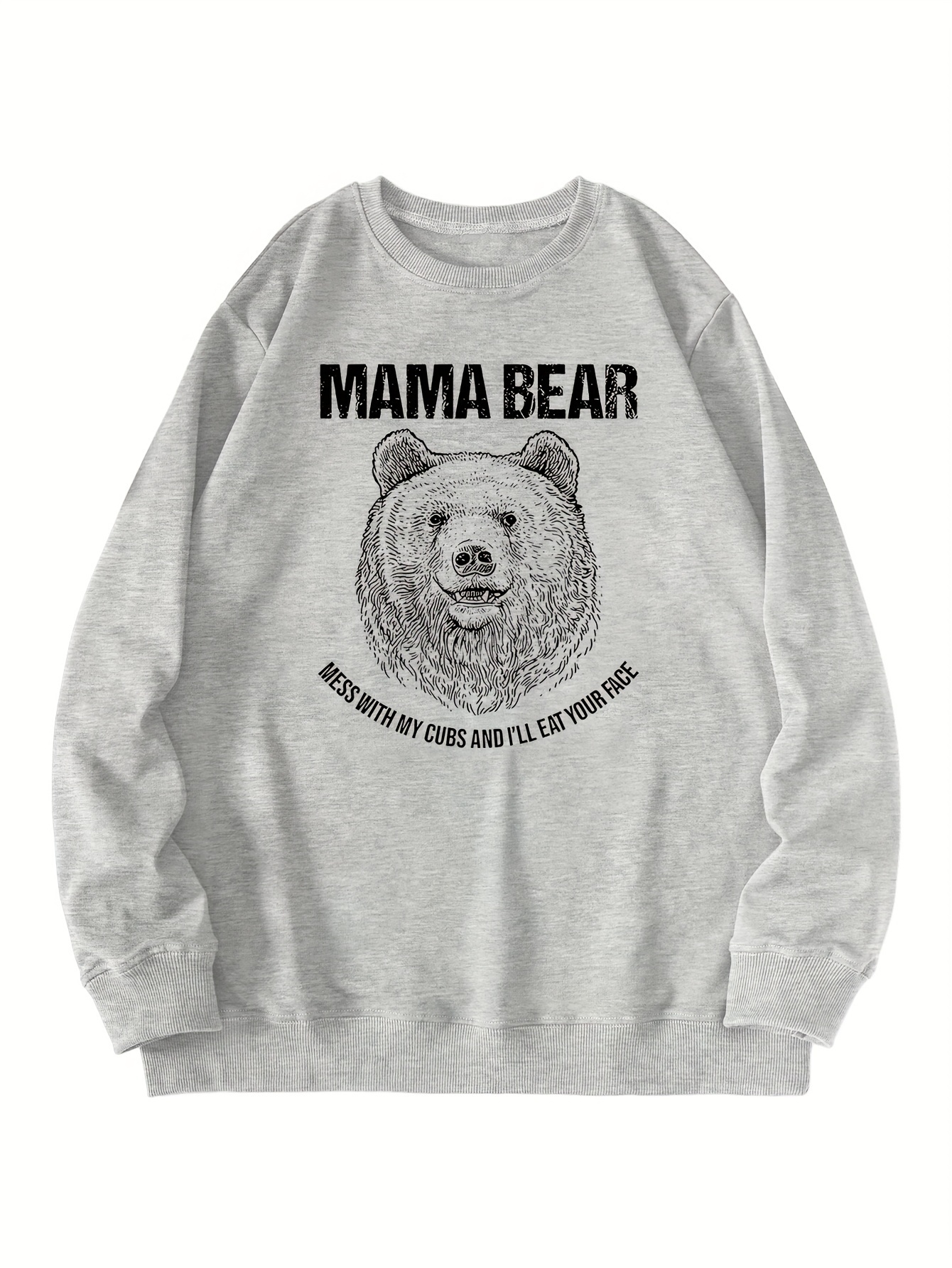 Mama Bear & Cubs Crewneck