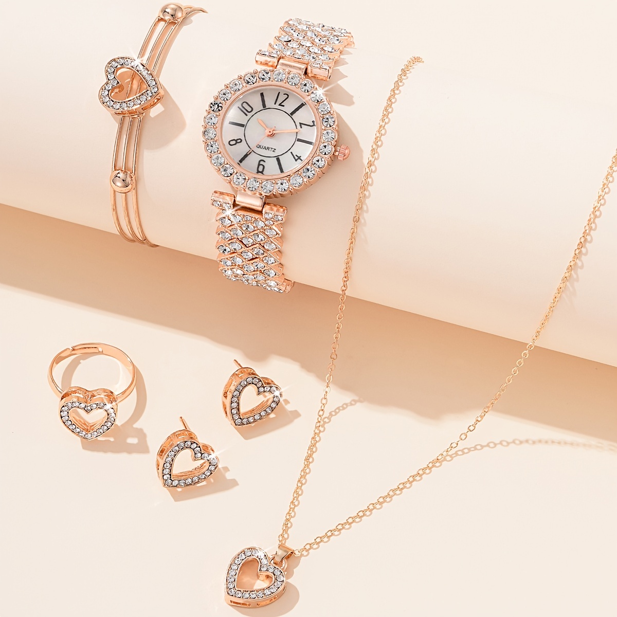 Fervor jewelry and watch set All the accessories you need for any