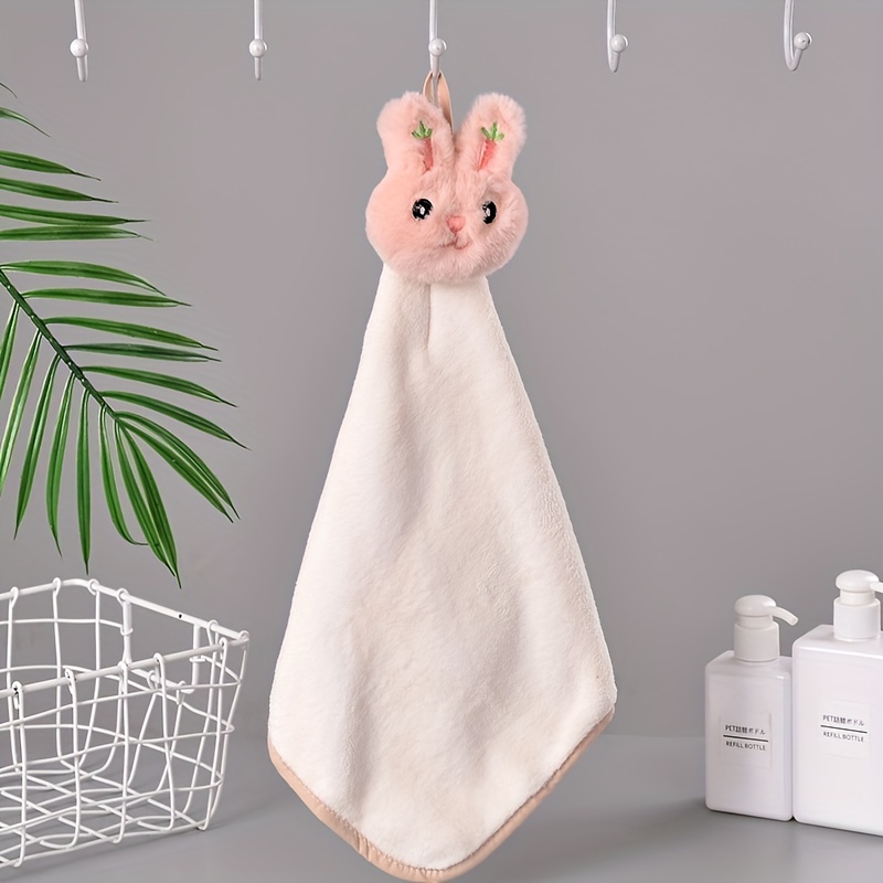 Cute Fingertip Towel, Soft Absorbent Hand Wipe Towel, Cute Cartoon Weather  Embroidery Face Towel, Household Small Hand Towel, - Temu