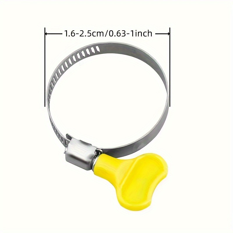 2 inch Hose Clamp 10PCS 304 Stainless Steel Worm Gear Hose Clamps