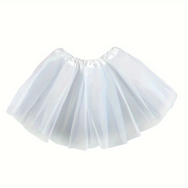 White tutu skirt outlet fancy dress