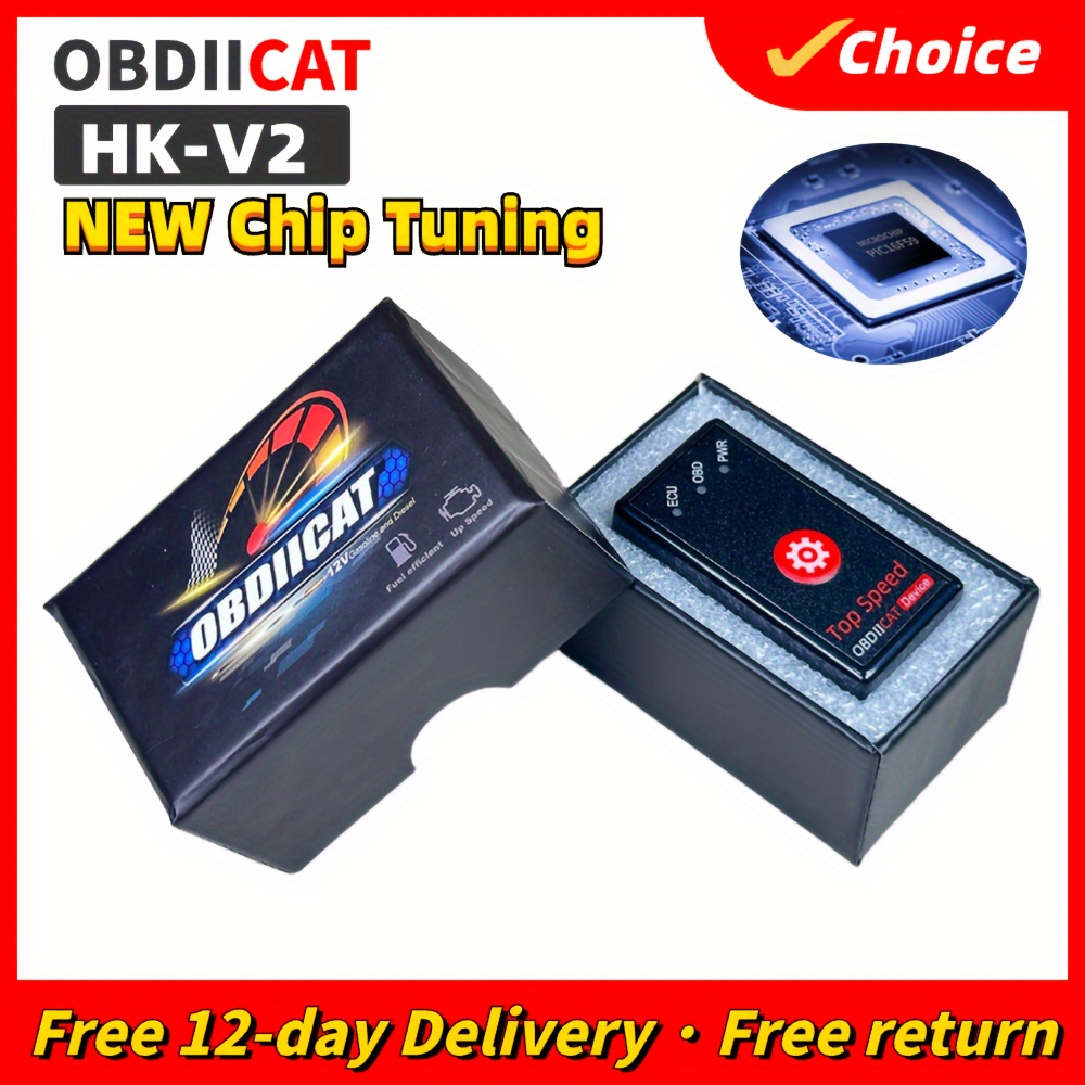 Obdiicat hk01 Super Obd2 Ecu Obd Ecoobd2 Ecu Chip Tuning Box - Temu