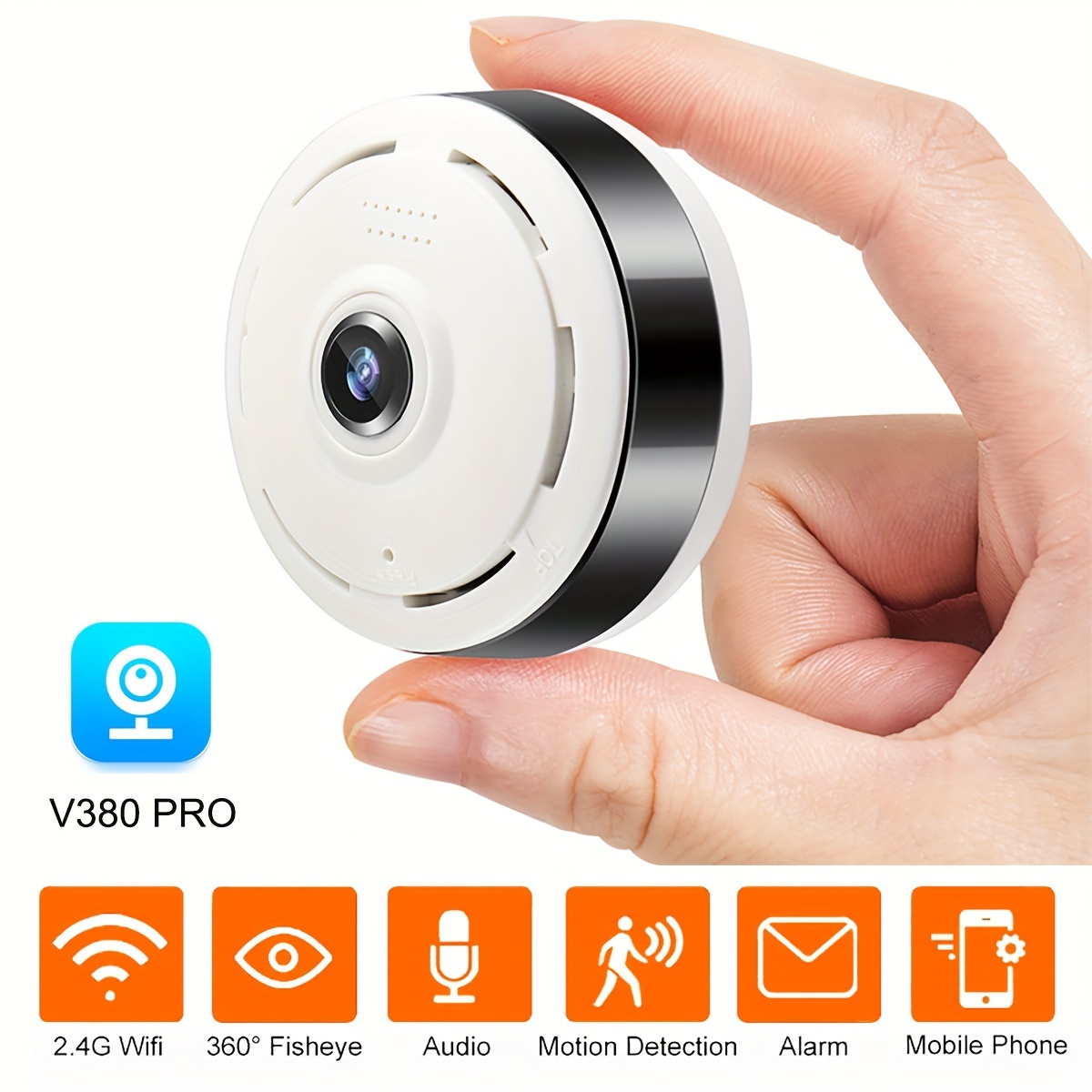 1080p Sq28 Mini Camera With Waterproof Cover Hd Smart Night Vision Indoor  Camera Security Remote View Cam Support Tf Card - Smart Home - Temu United  Arab Emirates