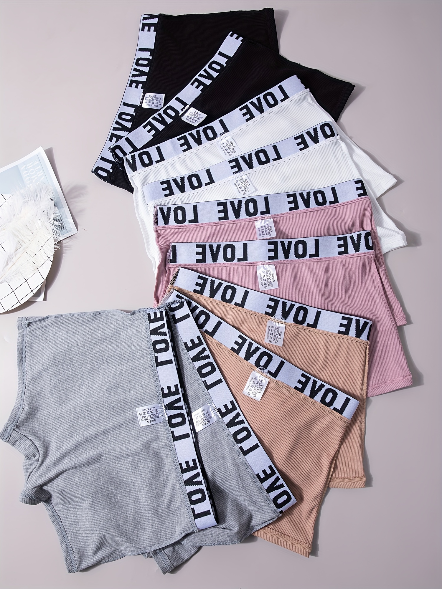 Brand New Victoria’s Secret PINK Low Rise Boyshort Panties - Size S