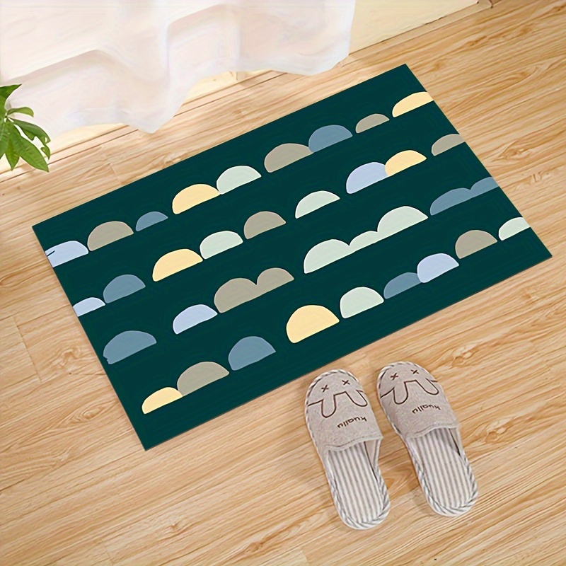 Soft Floor Mats, Quick-drying Bathroom Door Mats, Water-absorbent