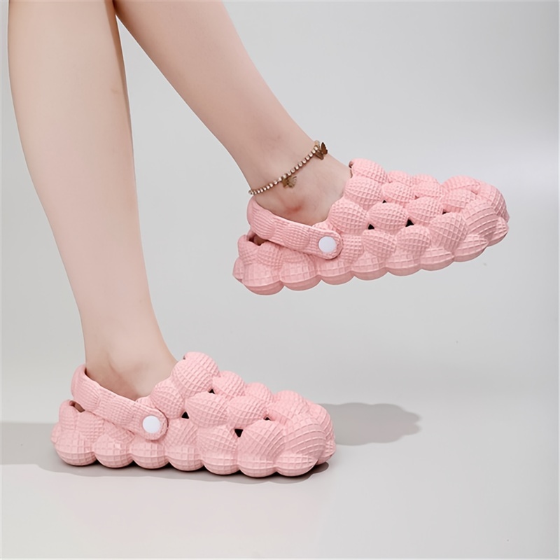 Women's Bubble Slides Slippers Soft Bottom Anti slip Shoes