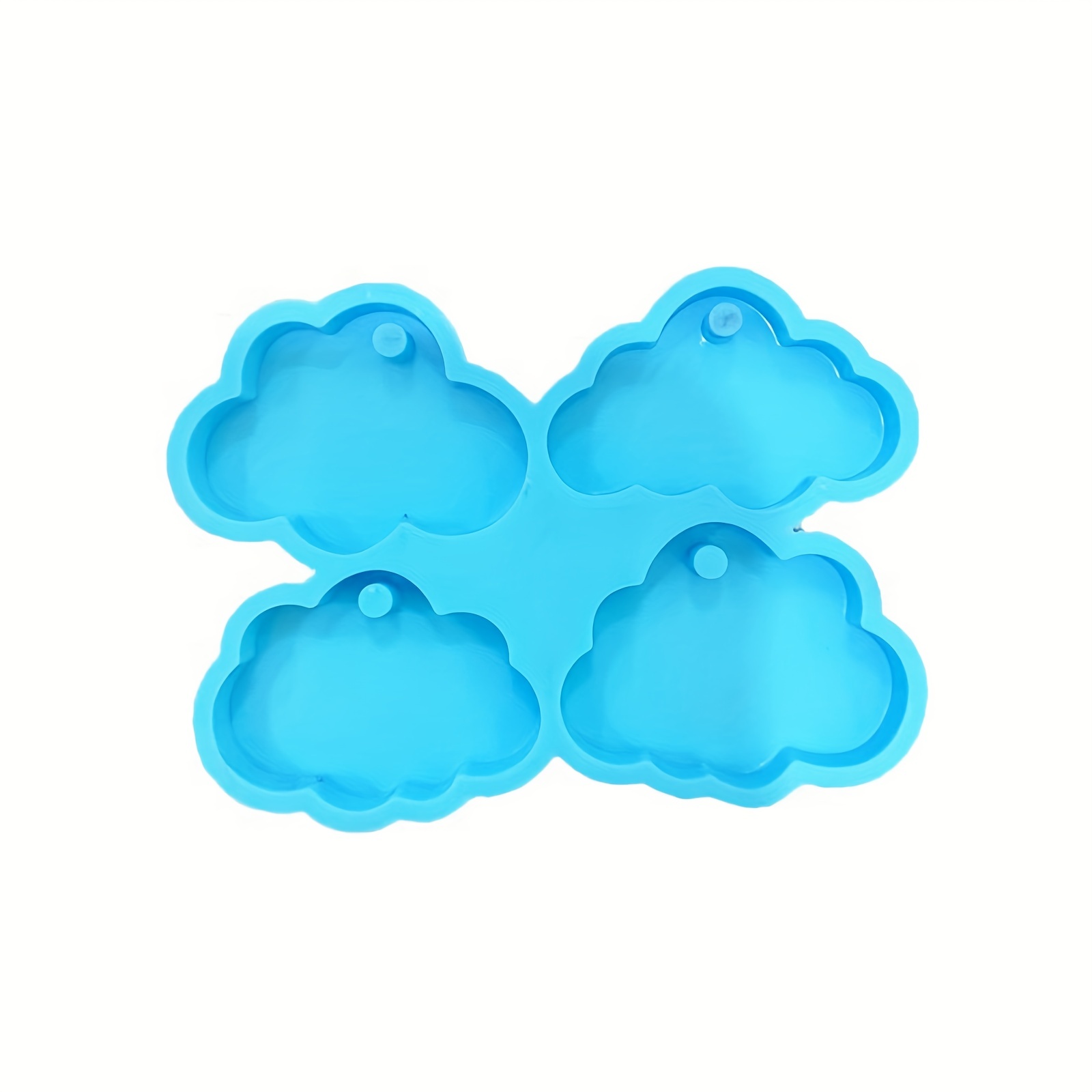 Cloud Earring Pendant Silicone Molds Jewelry Epoxy Resin - Temu