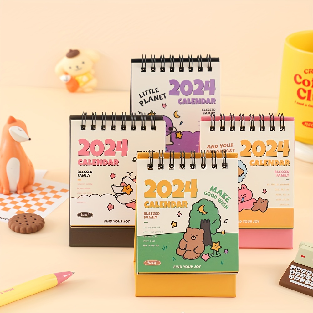 Mini Calendari Da Tavolo Creativi E Carini 2023-2024: Fatti Notare E Rimani  Organizzato Con Questo Calendario Da Tavolo Capovolto! Per Casa, Ufficio E  Scuola! - Temu Italy