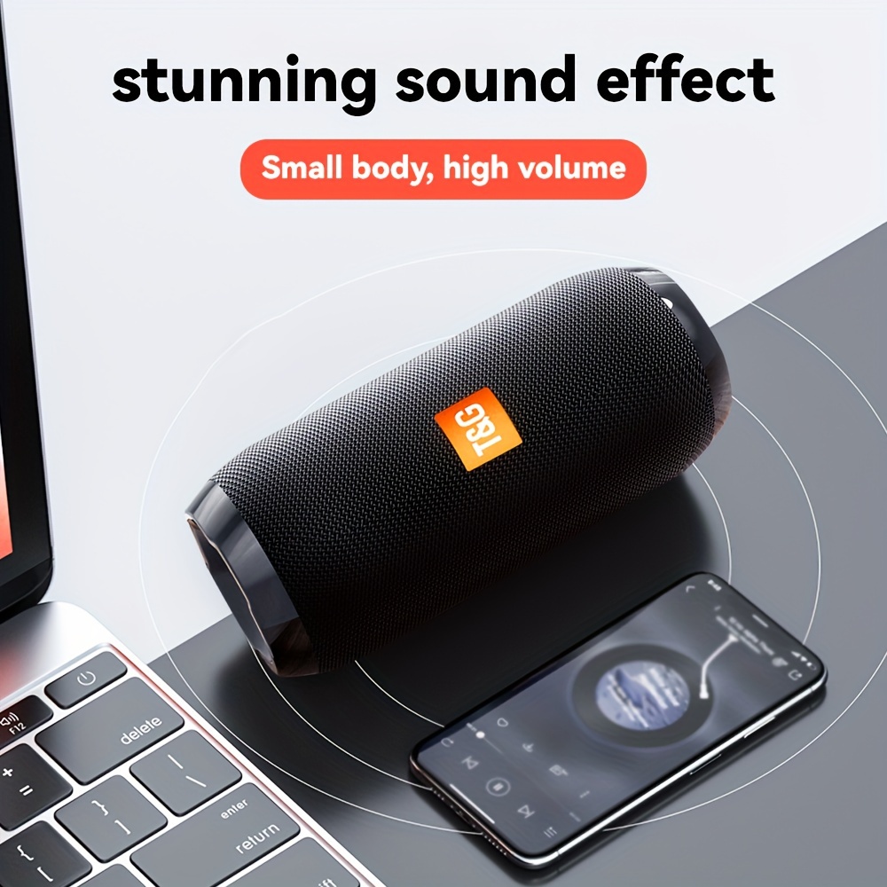  Upgraded, Anker Soundcore Bluetooth Speaker with IPX5  Waterproof, Stereo Sound, 24H Playtime, Portable Wireless Speaker for  iPhone, Samsung and More : Electronics