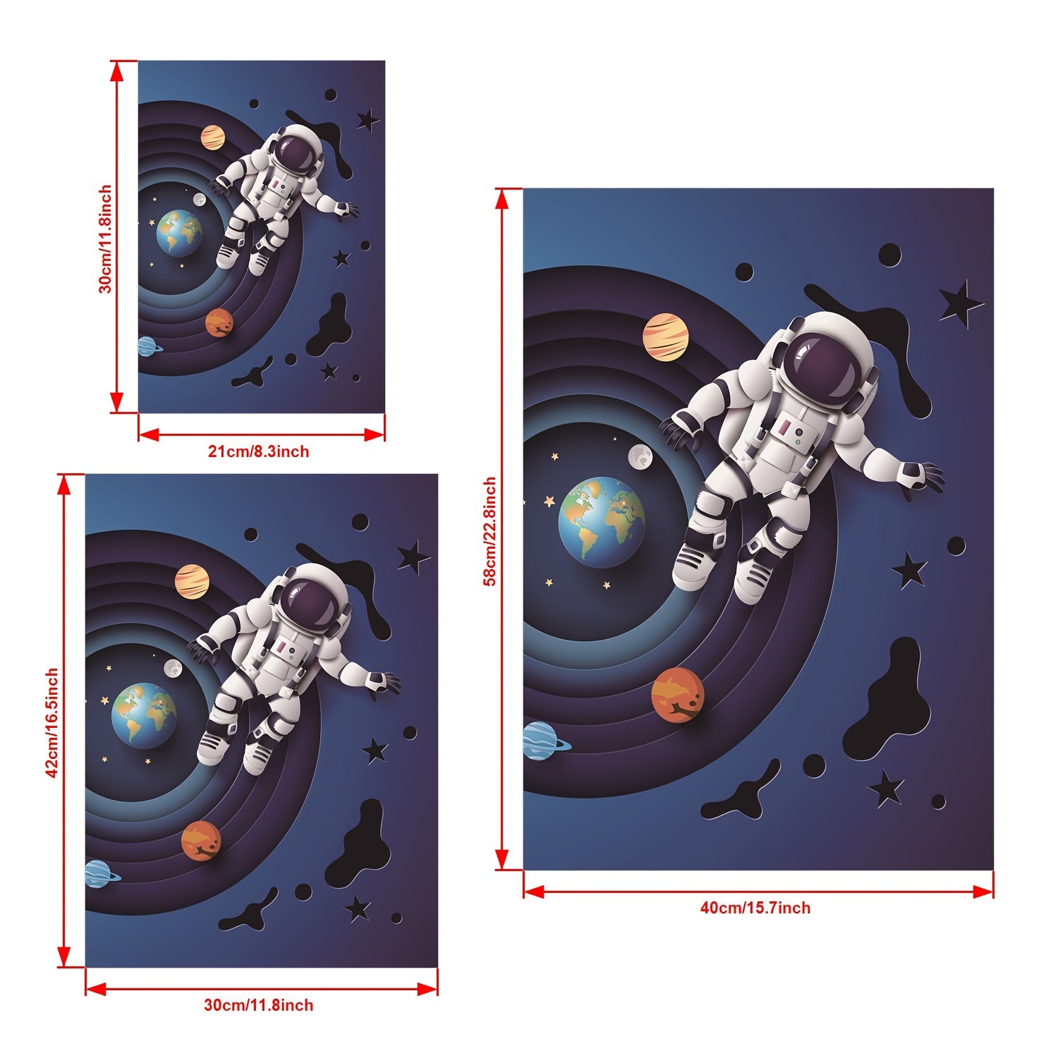 7 actividades espaciales para amantes de los planetas (con imprimibles)