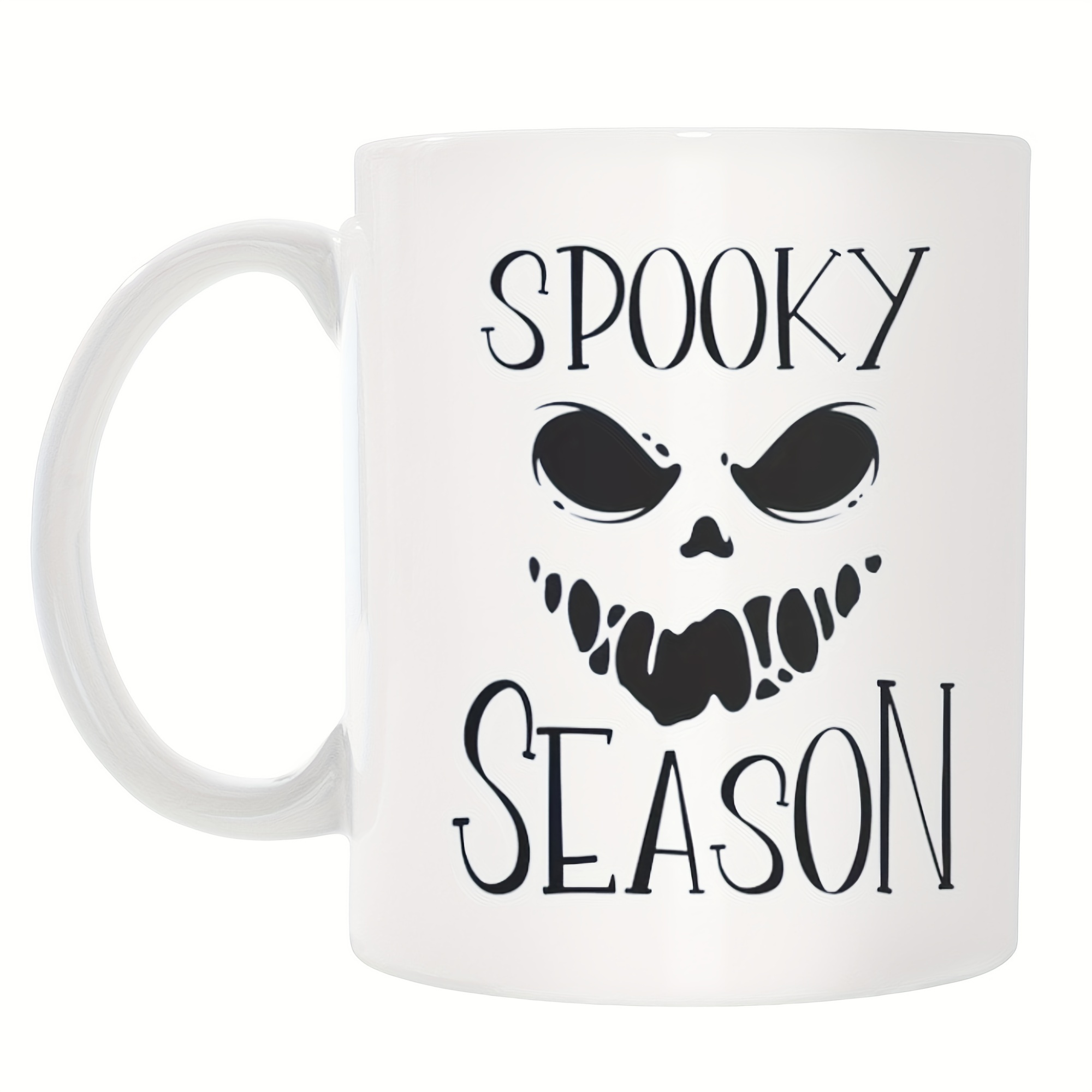 1pc Spooky Season Ghost Mug Halloween Mug Large Coffee Mug Fall Mugs ...