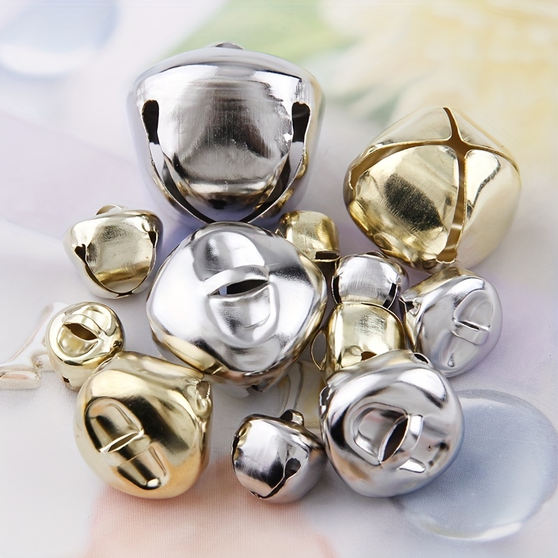 Cascabel de plata con anillos de salto cascabeles pequeños de -  España