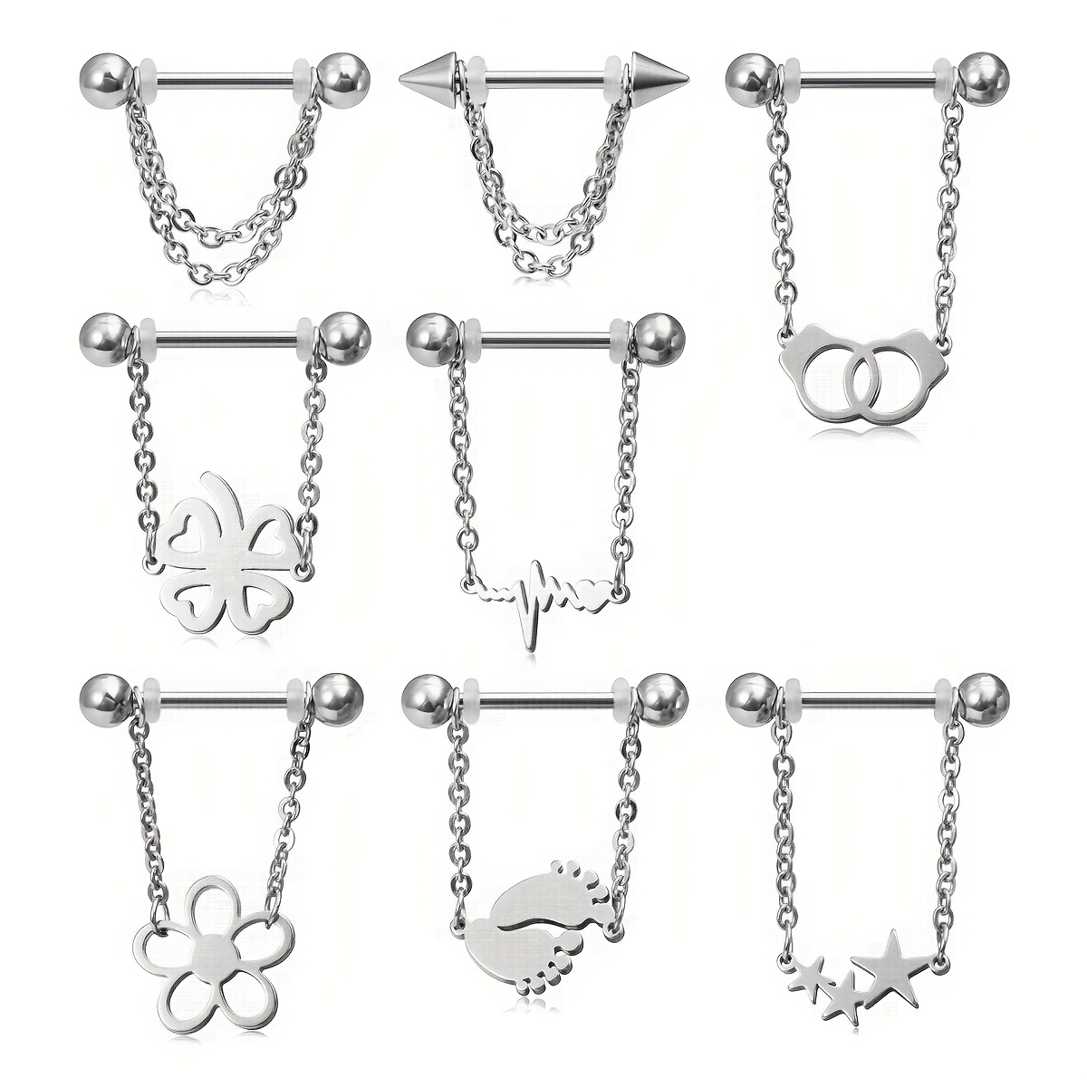 14G Bat Wing Nipple Ring/nipple Piercing/nipple Jewelry/nipple  Barbell/halloween Piercing/sexy Body Jewelry/gift for Her/minimalist  Jewelry -  Canada