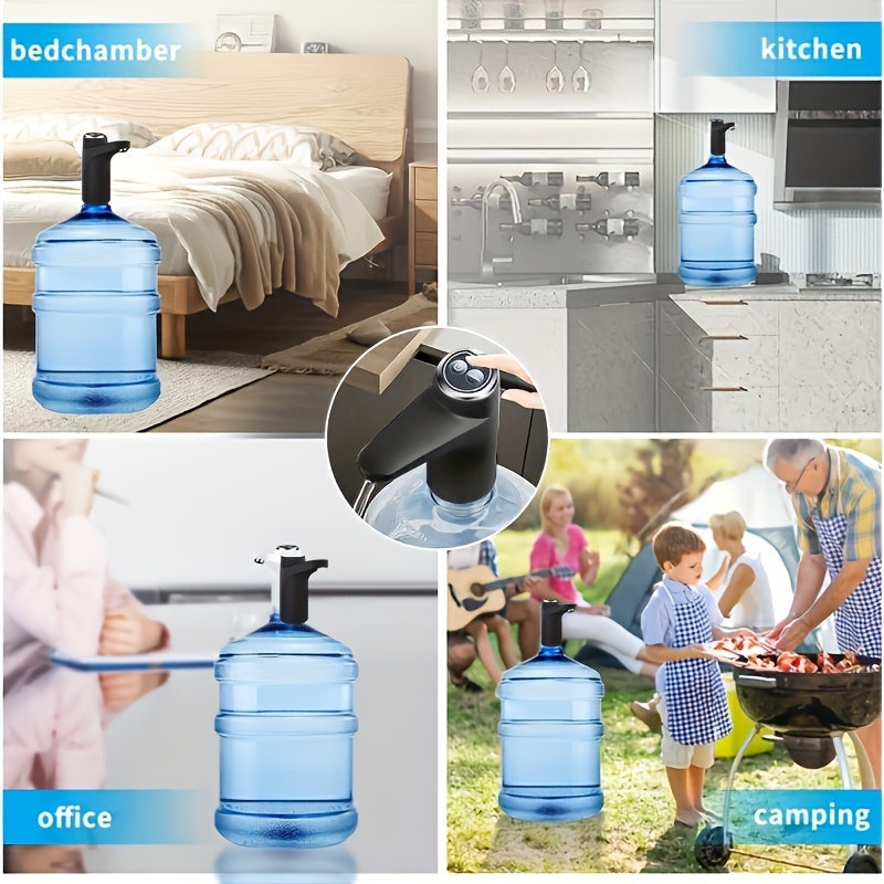Electric Electric Hand Pump Water With Dual USB Charging And