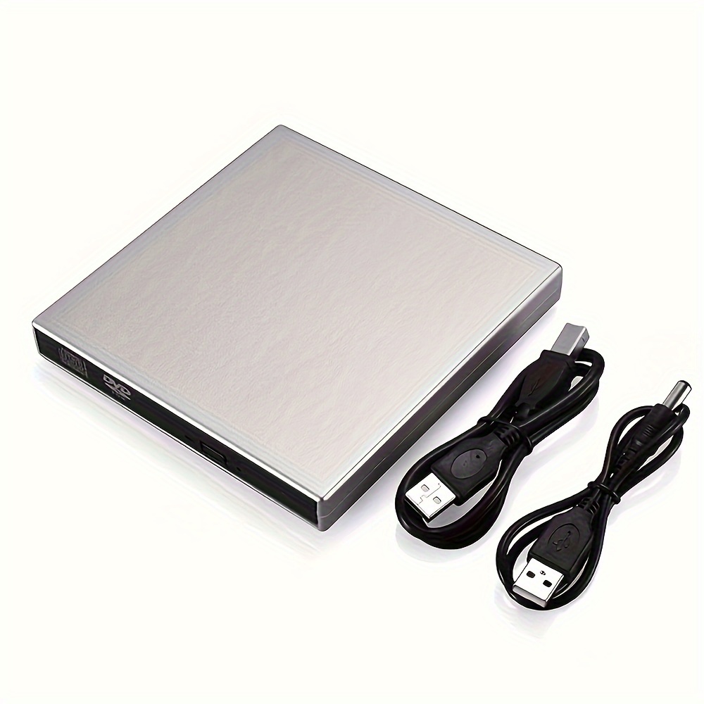 Lecteur CD DVD Externe Pour Ordinateur Portable USB 3.0 Type - Temu Belgium