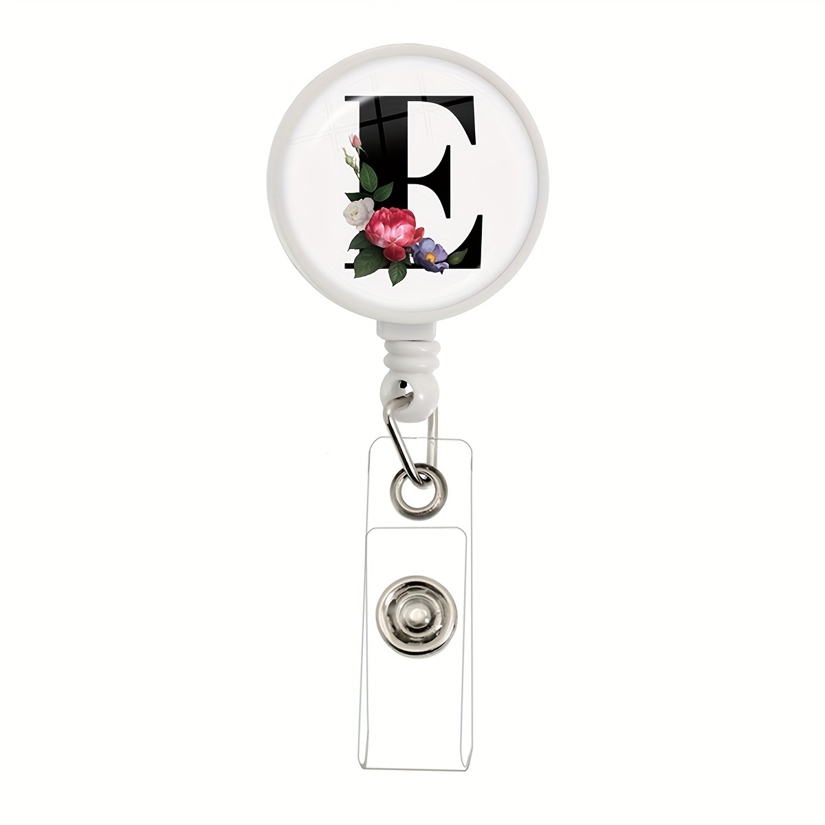 Rt Badge Reelretractable Id Badge Reel For Nurses & Doctors