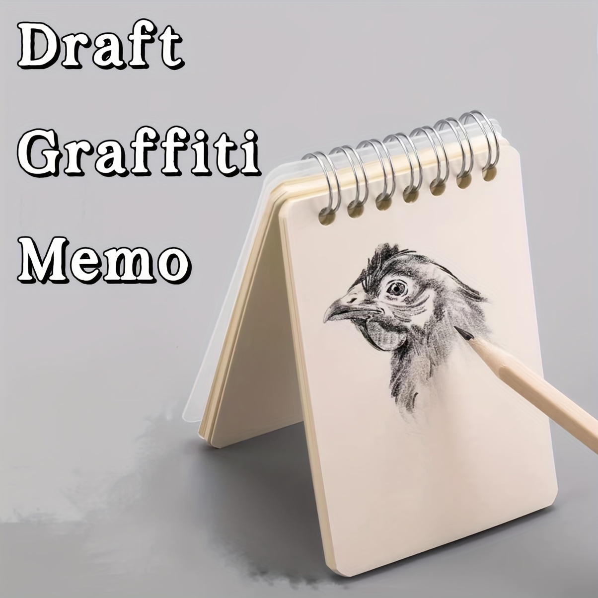 A7 Mini Waterproof Notebook for Students & Professionals
