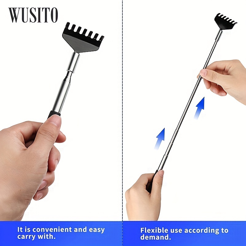  Back Scratcher Stocking Stuffers for Men - Extendable