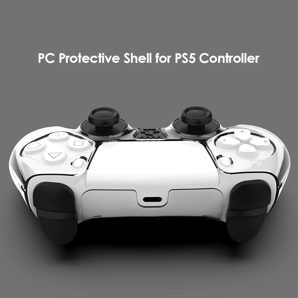  Protective Case for Playstation Portal Remote Player - Soft  Silicone Protective Skin Cover with Thumb Joystick Caps Game Accessories  Kit for PS5 Portal 2023 : Video Games