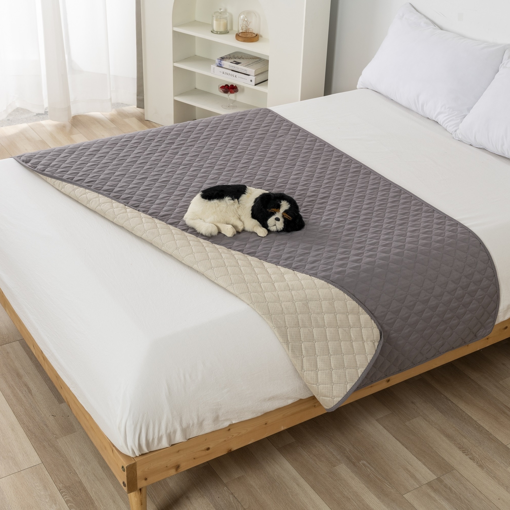 Cubierta Impermeable Para Cama De Mascotas Para Muebles Coj n De Sof Universal Para Gatos Y Perros De Cuatro Estaciones Colchoneta Para Dormir Y Protector De Colch n