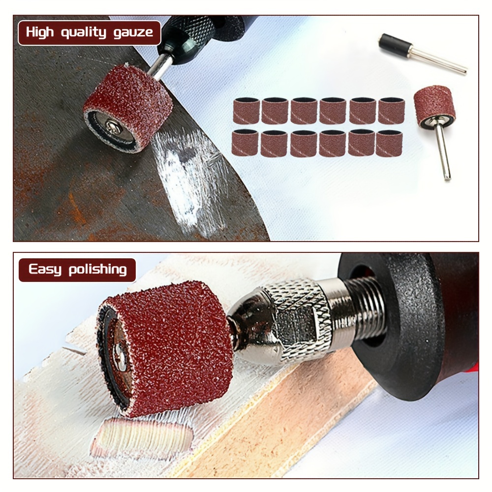 Grinding Head Accessories Pack Electric Grinding Accessories - Temu