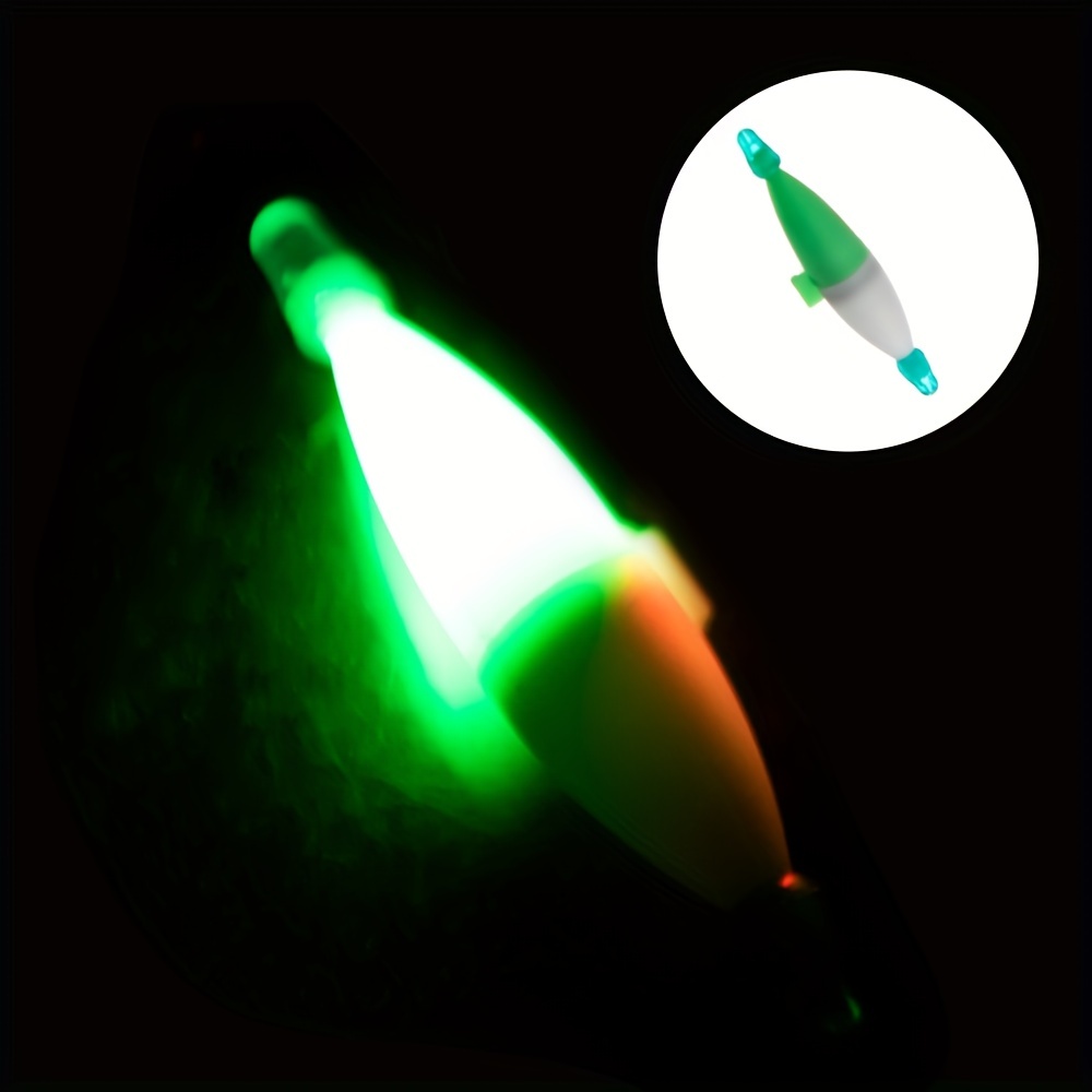 Luminous Light Stick Batter Lightstick Plastic Fishing Lure - Temu