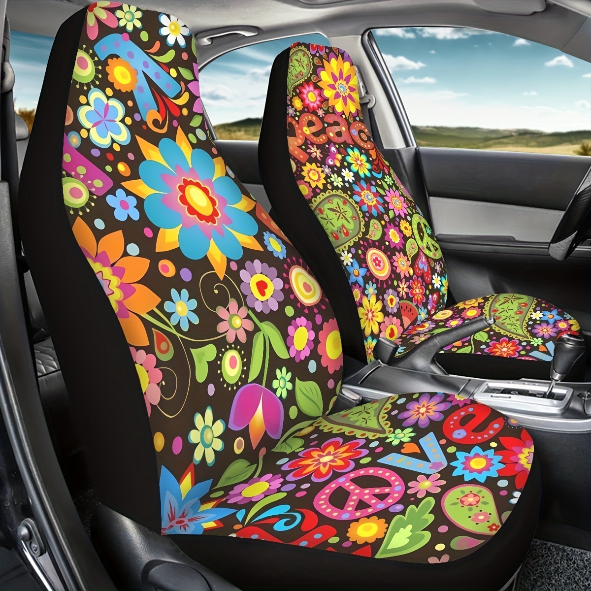 Car seat cover Highback, car seat cover single seat with