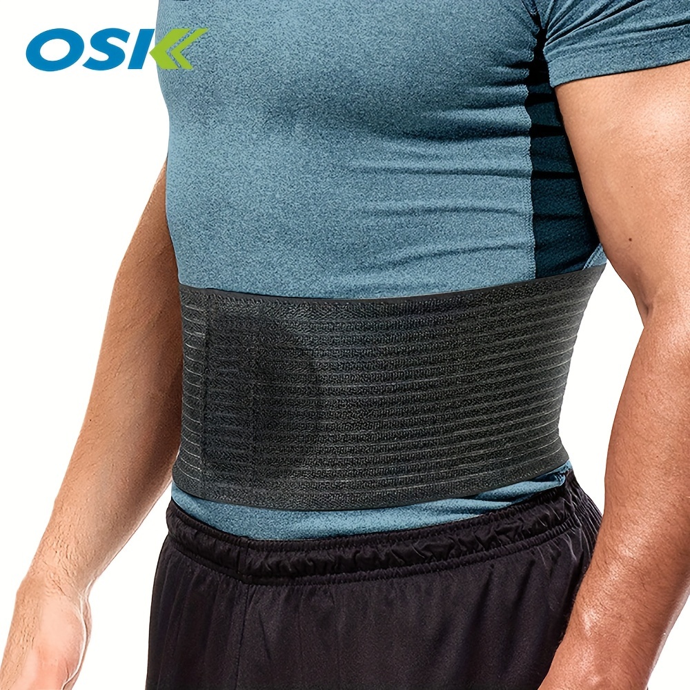 Umbilical Hernia Belt for Men and Women - Hernia Support for Men with 2  Compression Pad (inguinal, femoral, incisional) - Abdominal Binder Post