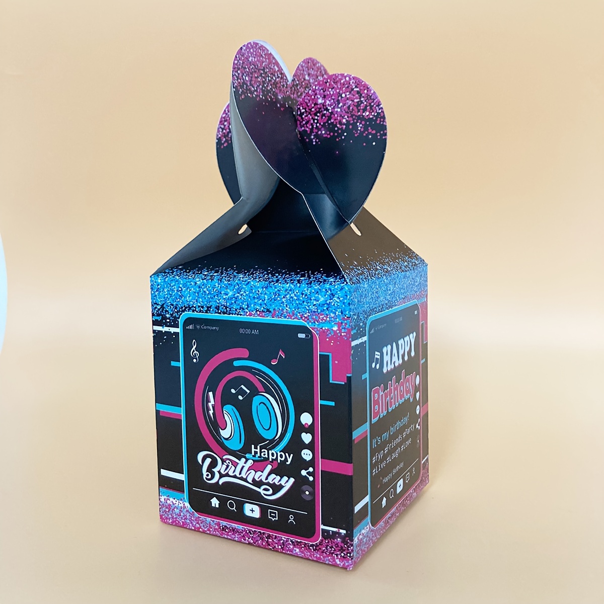 Candy Box Engineering Car Gender Reveal Memes Black Happy - Temu