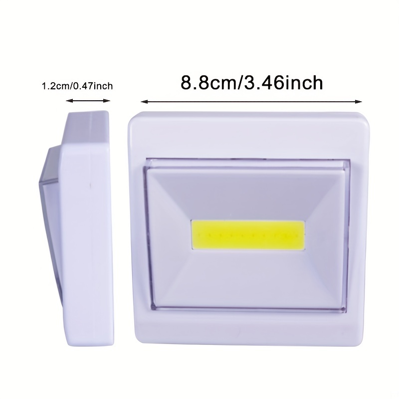 Smart Wireless Led Under cabinet Lights Cob Night Light With - Temu